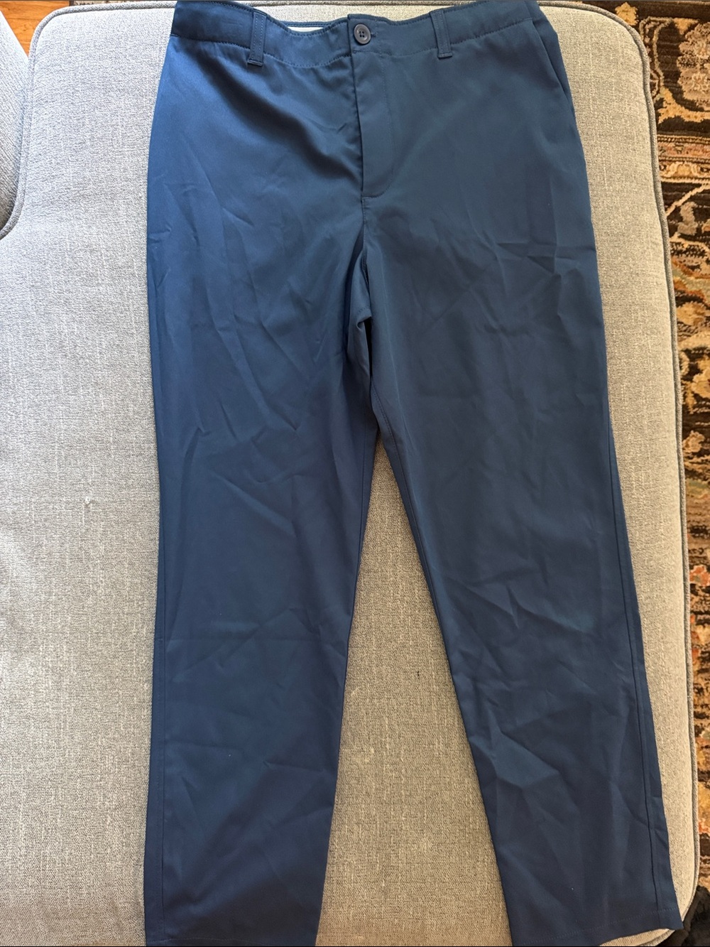Under Armour Navy Blue Boy’s Chinos